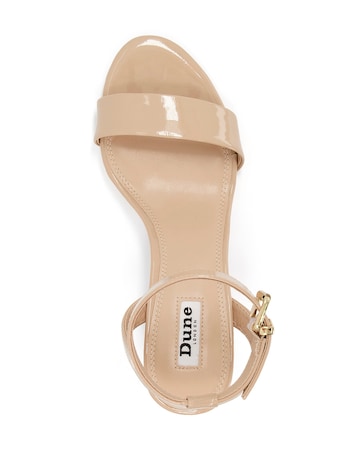 Dune Meye Block Heel Sandals D Fit
