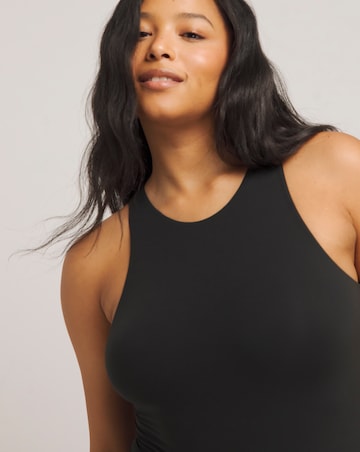 MAGISCULPT Light Control (2 Pack) Smoothing Racer Bodysuits Black/White