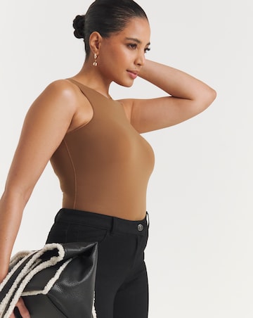 MAGISCULPT Light Control 2 Pack Smoothing Racer Vest Bodysuits