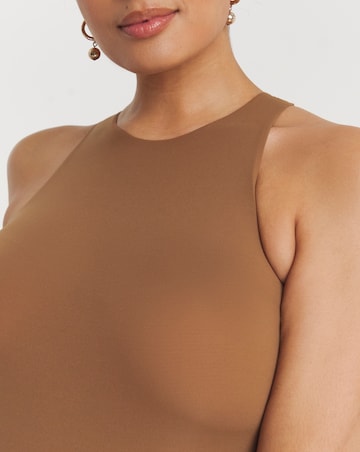 MAGISCULPT Light Control 2 Pack Smoothing Racer Vest Bodysuits