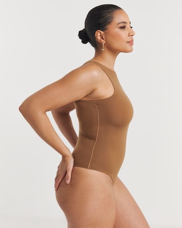 MAGISCULPT Light Control 2 Pack Smoothing Racer Vest Bodysuits