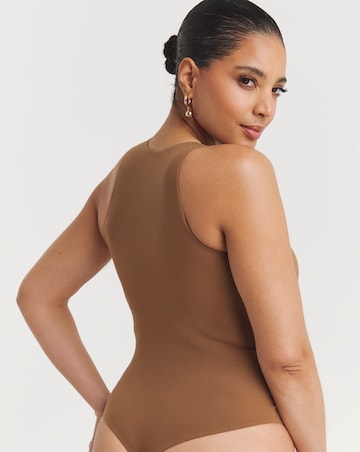 MAGISCULPT Light Control 2 Pack Smoothing Racer Vest Bodysuits