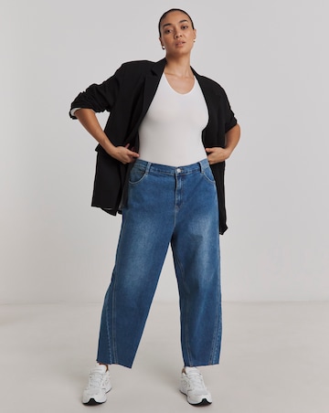 MAGISCULPT Light Control (2 Pack) Smoothing V-Neck T-Shirt Bodysuits Black/White