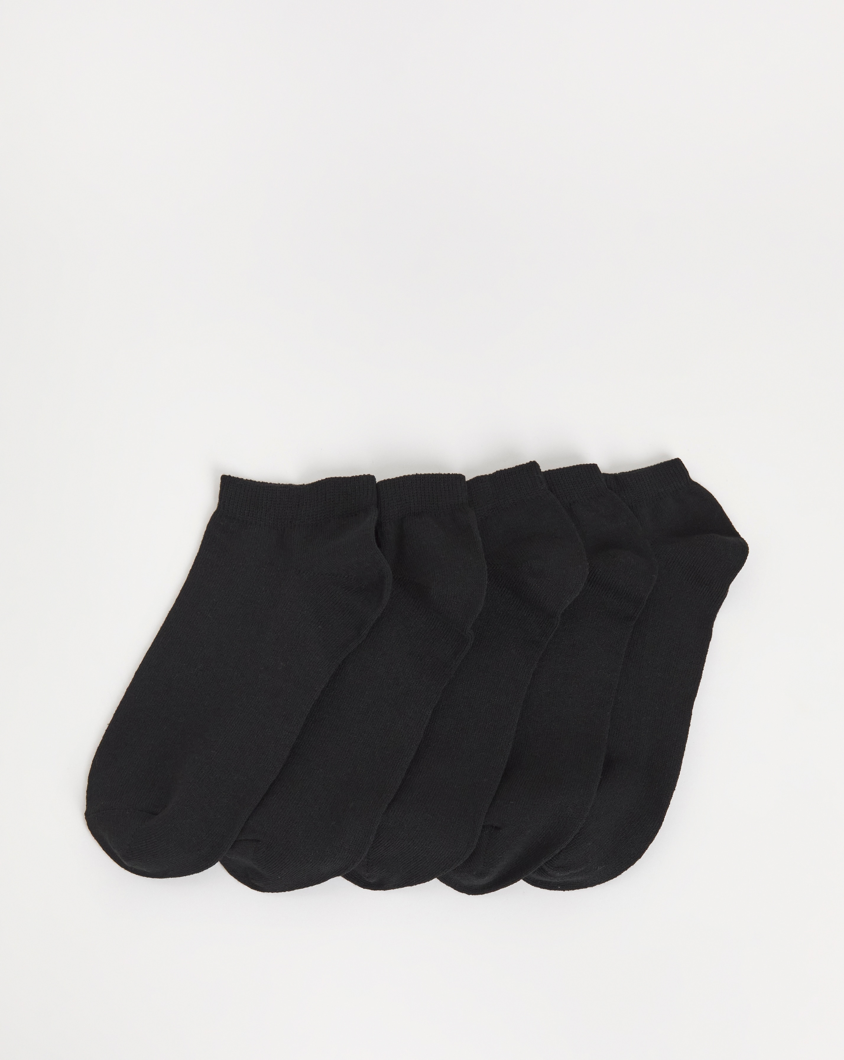 5 Pack Super Value Trainer Liner Socks