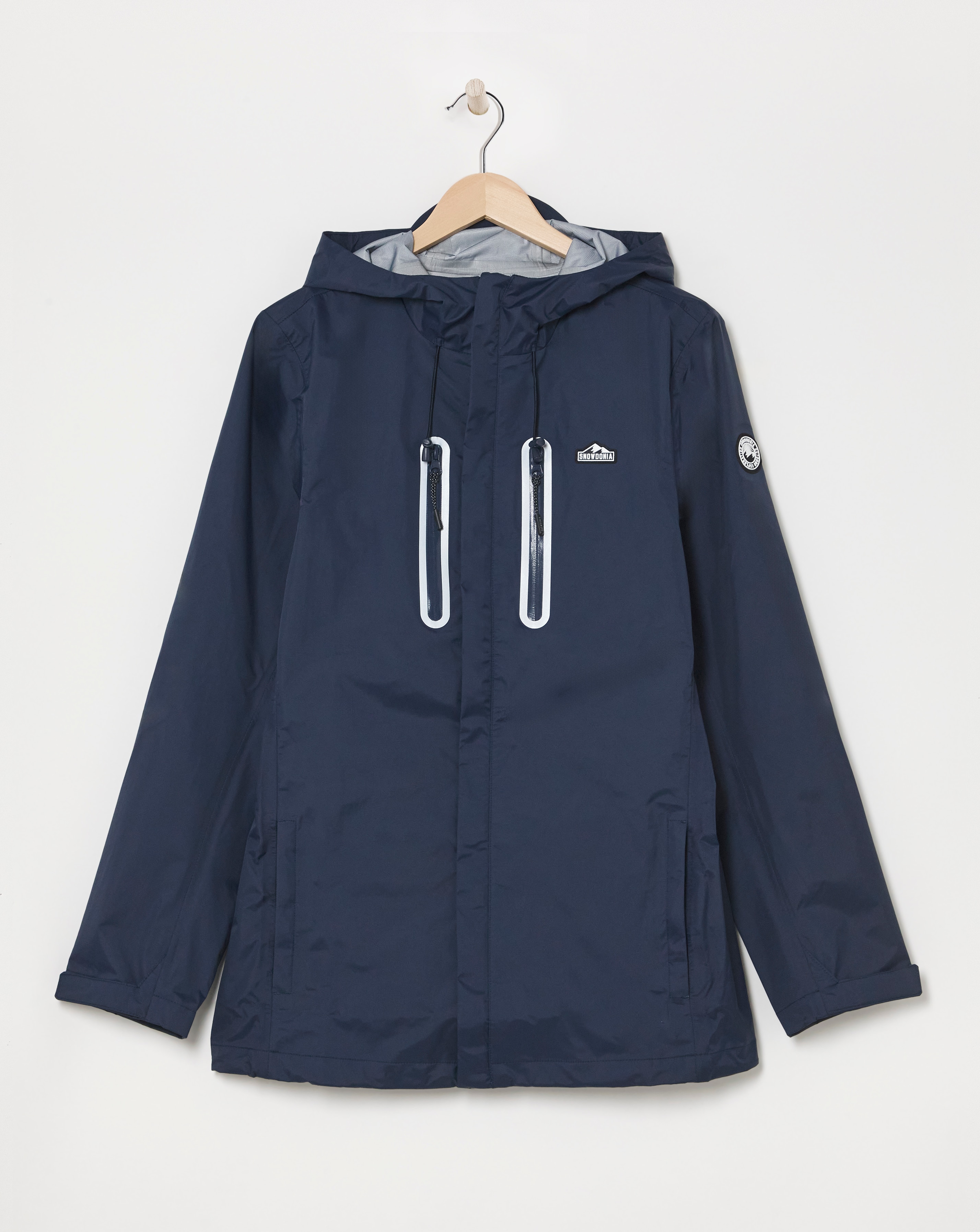Snowdonia Navy Pocket Waterproof Jacket