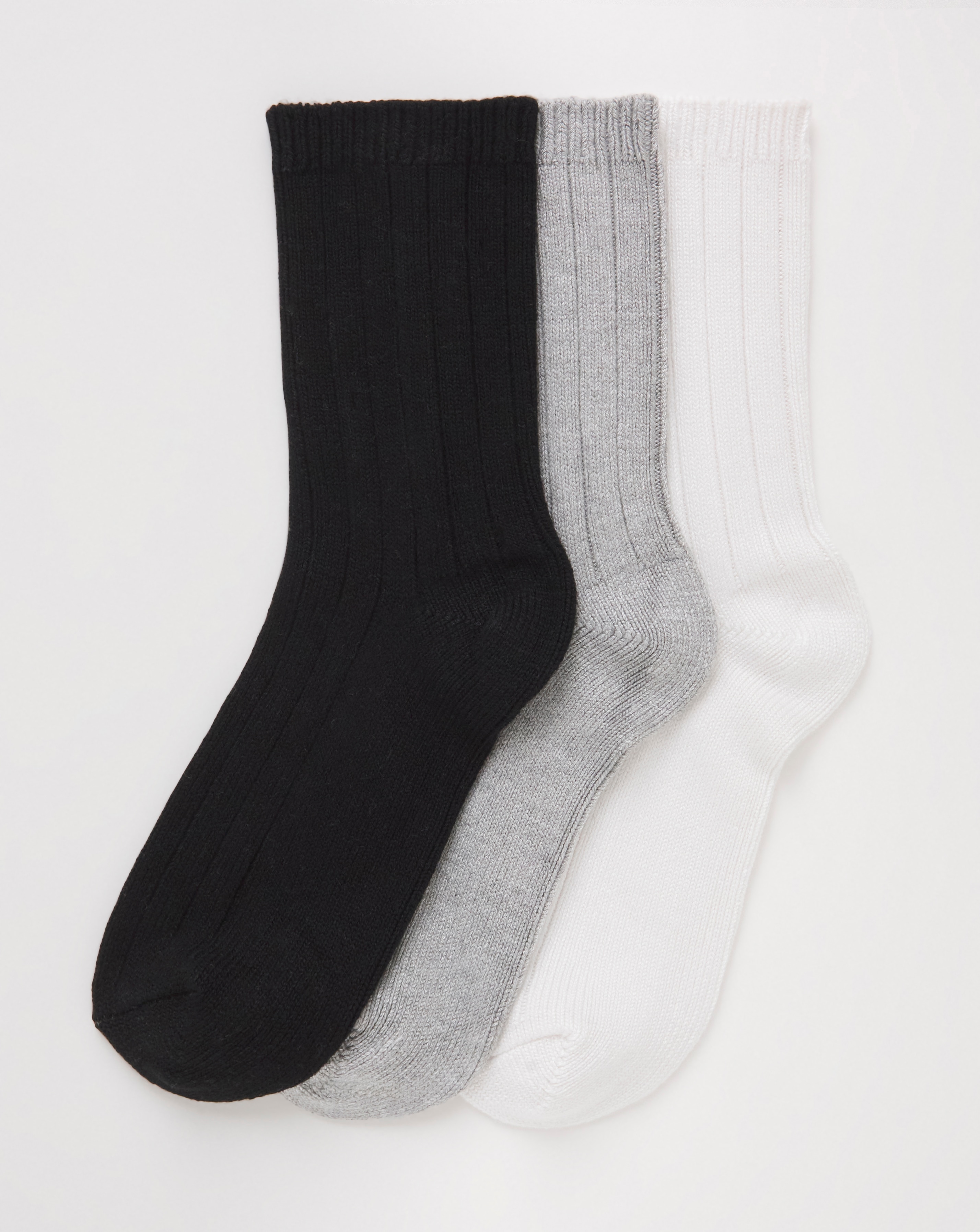 3 Pack Soft Light Thermal Socks