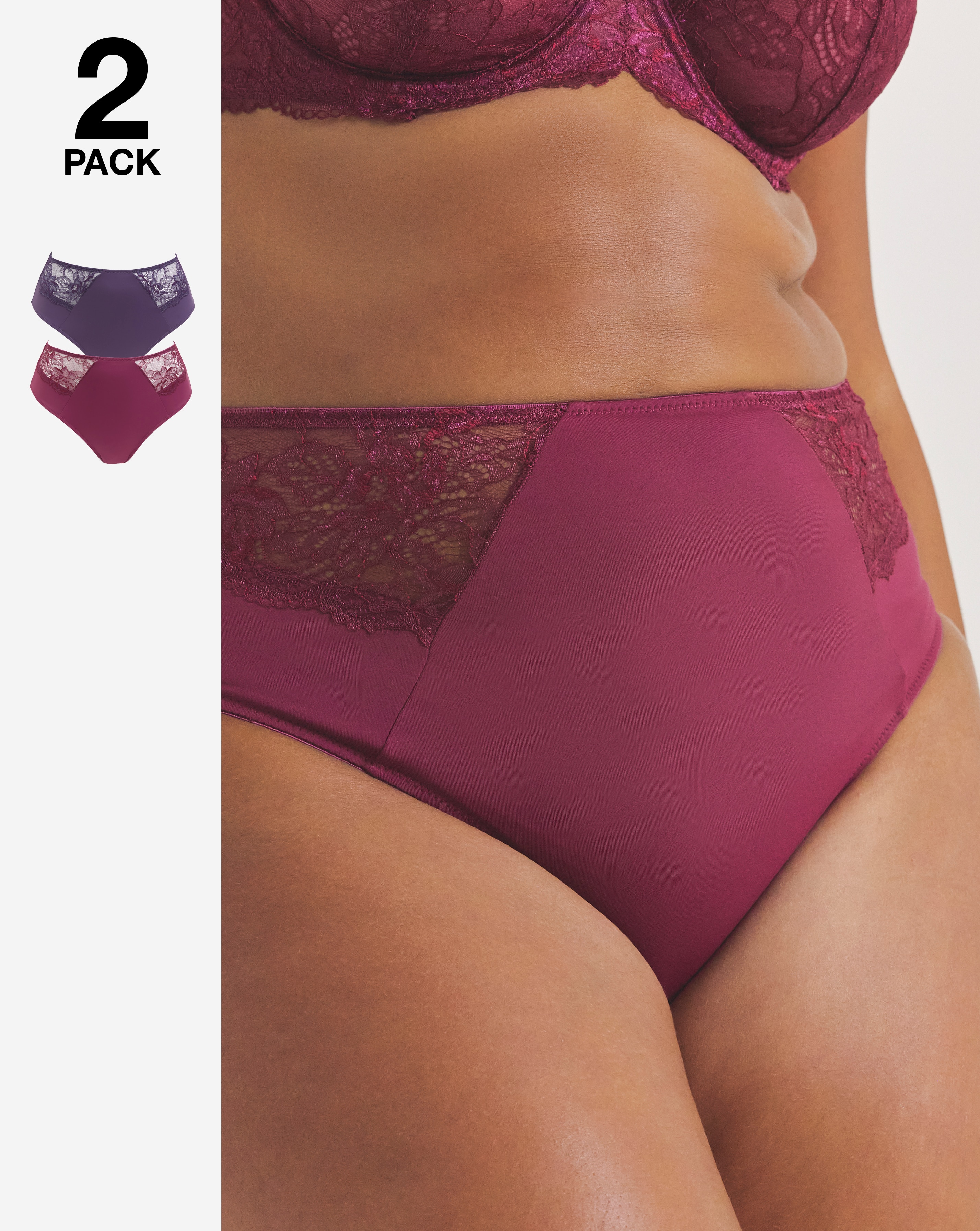 Ella 2 Pack Full Knickers