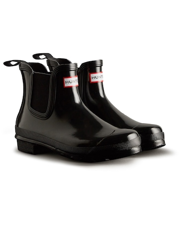 Hunter Womens Original Chelsea Gloss Boot