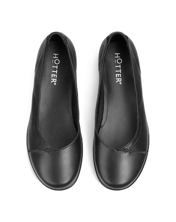 Hotter Robyn II Extra Wide Ballet Shoe