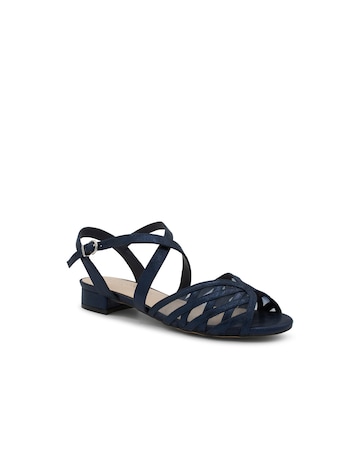 Paradox London Polly Wide Fit Sandals