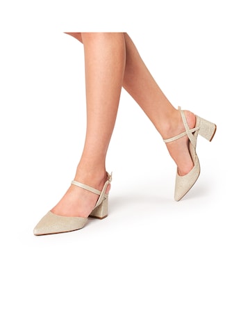 Paradox London Kendra Block Heel