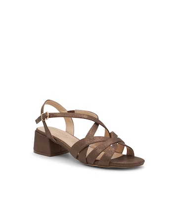 Paradox London Nerissa Wide Fit Sandals