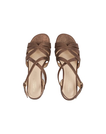 Paradox London Nerissa Wide Fit Sandals