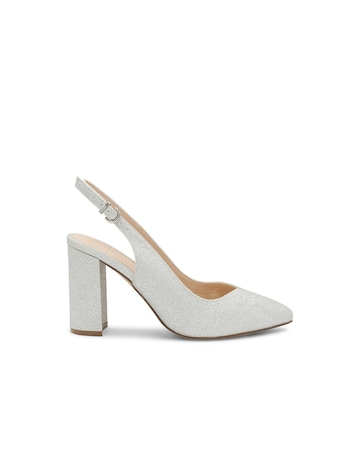 Paradox London Giovanna Wide Court Shoes