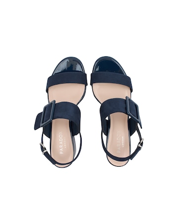 Paradox London Raquel Block Heels