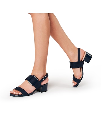 Paradox London Raquel Block Heels