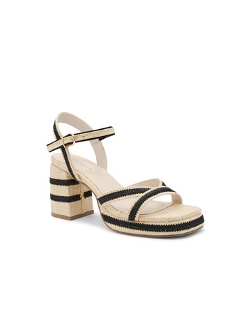 Paradox London Lorena Heeled Sandals
