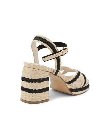 Paradox London Lorena Heeled Sandals