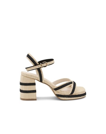 Paradox London Lorena Heeled Sandals
