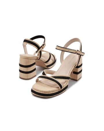 Paradox London Lorena Heeled Sandals