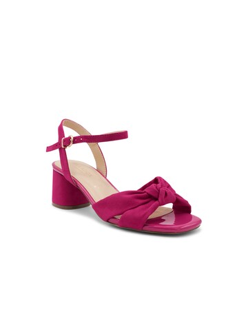 Paradox London Nalani Wide E Fit Sandals