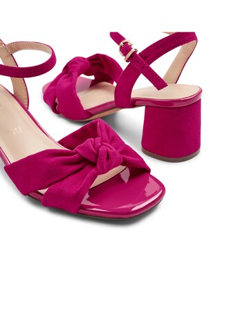 Paradox London Nalani Wide E Fit Sandals