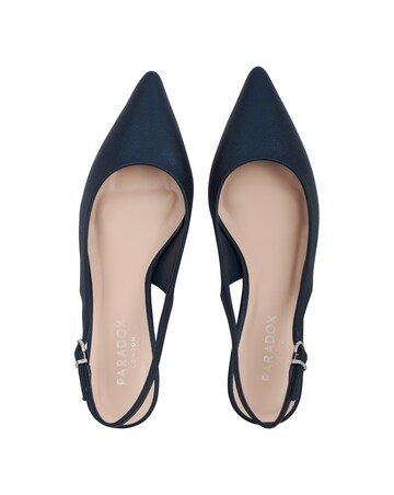 Paradox London Talia Court Shoes