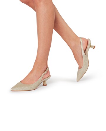 Paradox London Talia Court Shoes