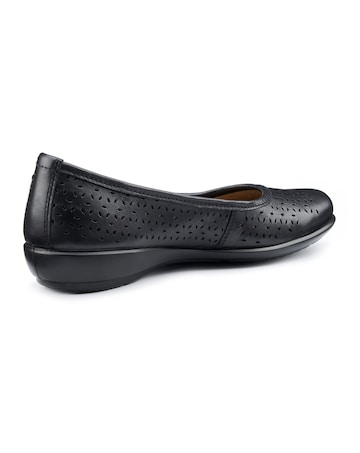 Hotter Livvy II Wide Fit Ballerina