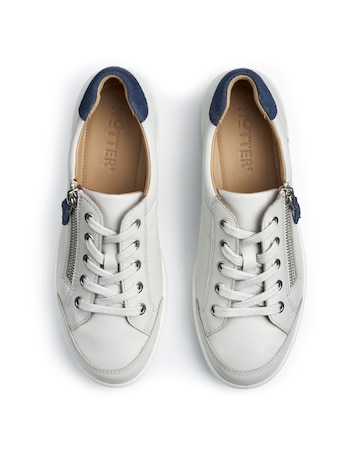 Hotter Chase II Extra Wide Deck Shoe