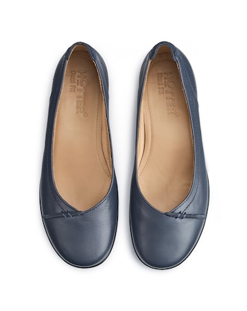 Hotter Robyn II Extra Wide Ballet Shoe