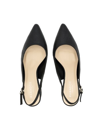 Paradox London Flynn Wide E Fit Heels