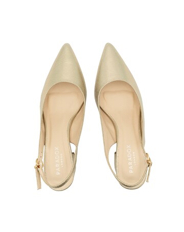 Paradox London Flynn Wide E Fit Heels
