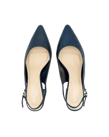 Paradox London Flynn Wide E Fit Heels