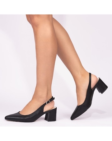 Paradox London Flynn Wide E Fit Heels