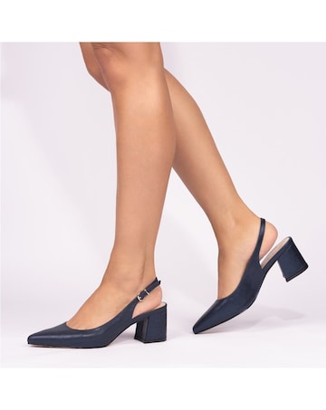 Paradox London Flynn Wide E Fit Heels