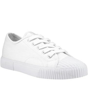 Hush Puppies Freya Canvas Trainer