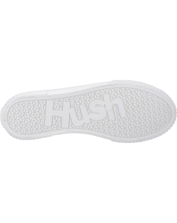 Hush Puppies Freya Canvas Trainer