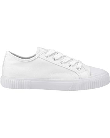 Hush Puppies Freya Canvas Trainer