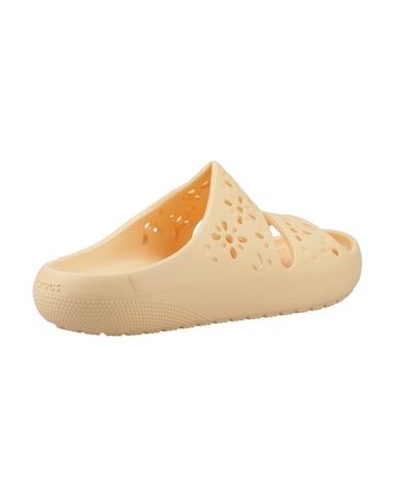 Crocs Classic Floral Cut Out Sandal