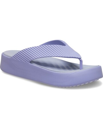 Crocs Getaway Platform Toe Post Sandal