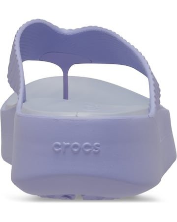 Crocs Getaway Platform Toe Post Sandal