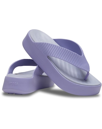Crocs Getaway Platform Toe Post Sandal