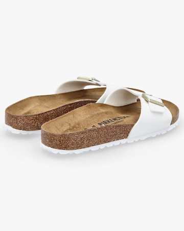 Birkenstock Madrid Birko-Flor Patent Mules Narrow Width