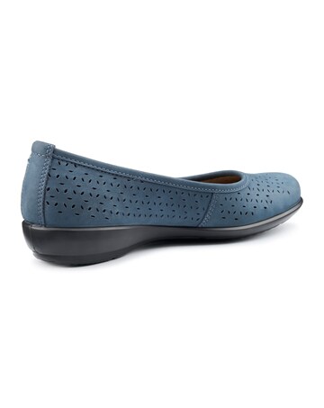 Hotter Livvy II Wide Fit Ballerina