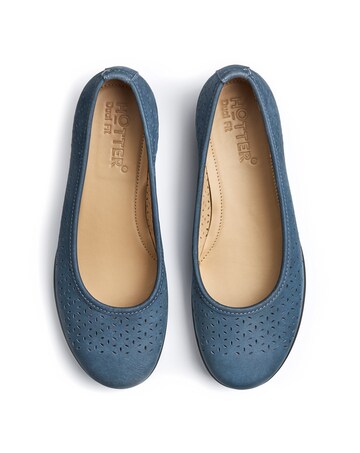 Hotter Livvy II Extra Wide Ballerina