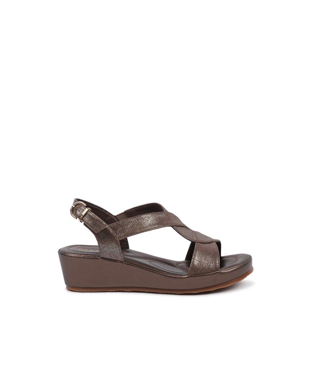 専用　BLACK VESPER DEFORMED WEDGE SANDALS Paradox London Vesper Wedge Sandals | JD Williams