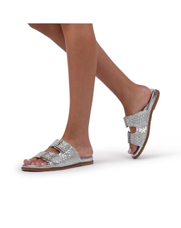 Paradox London Verity Hand Woven Sliders