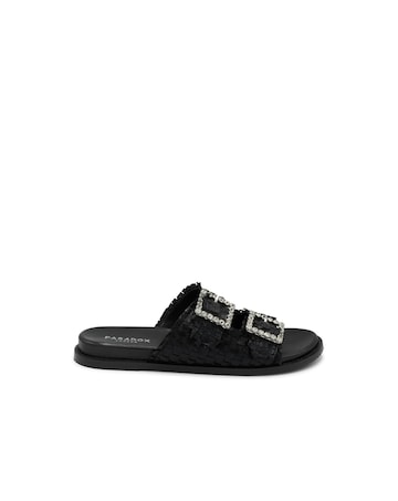 Paradox London Verity Hand Woven Sliders