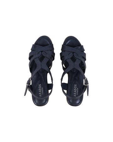 Paradox London Valerie Espadrill Heels